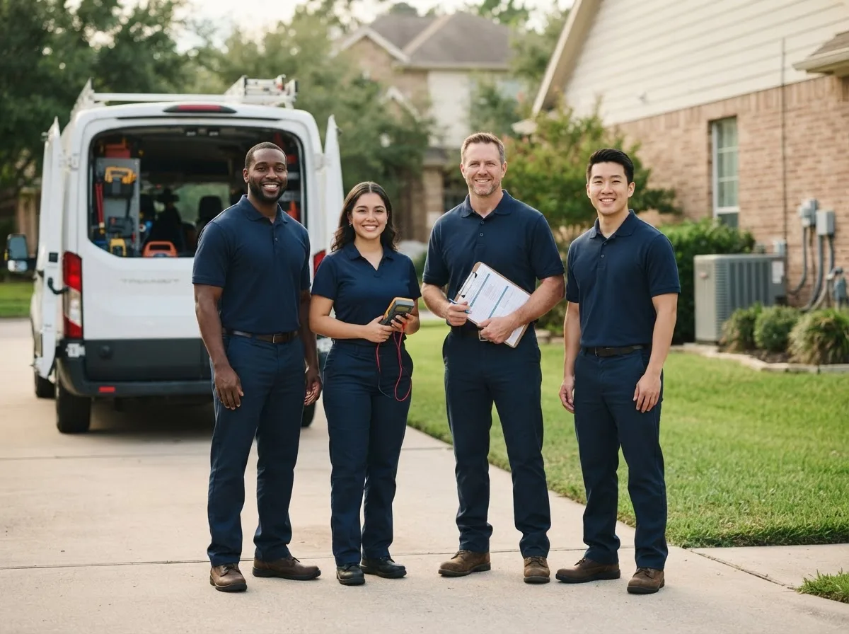Certified HVAC technician near Lake Linden, MI